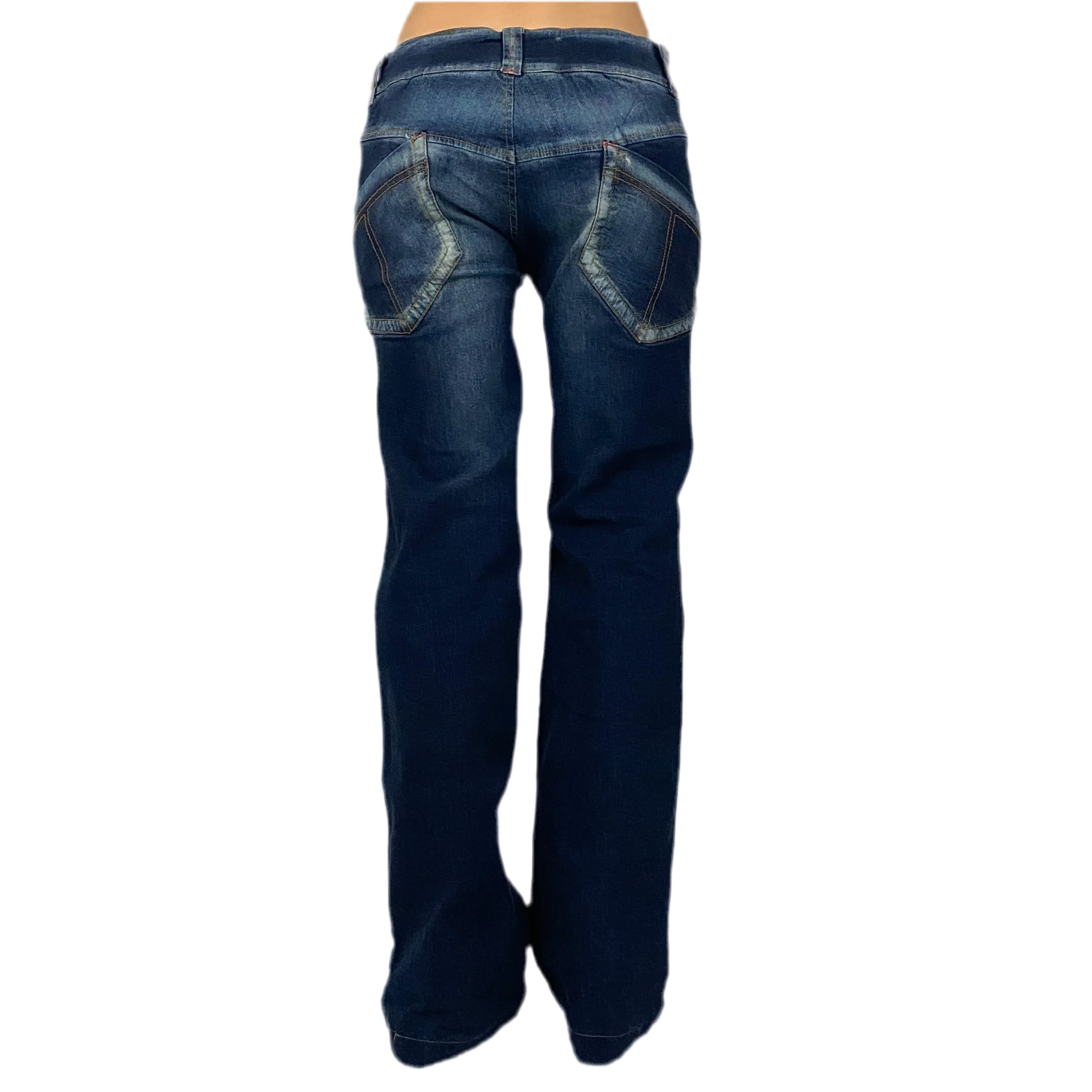 2000s Low Rise Jeans (S)