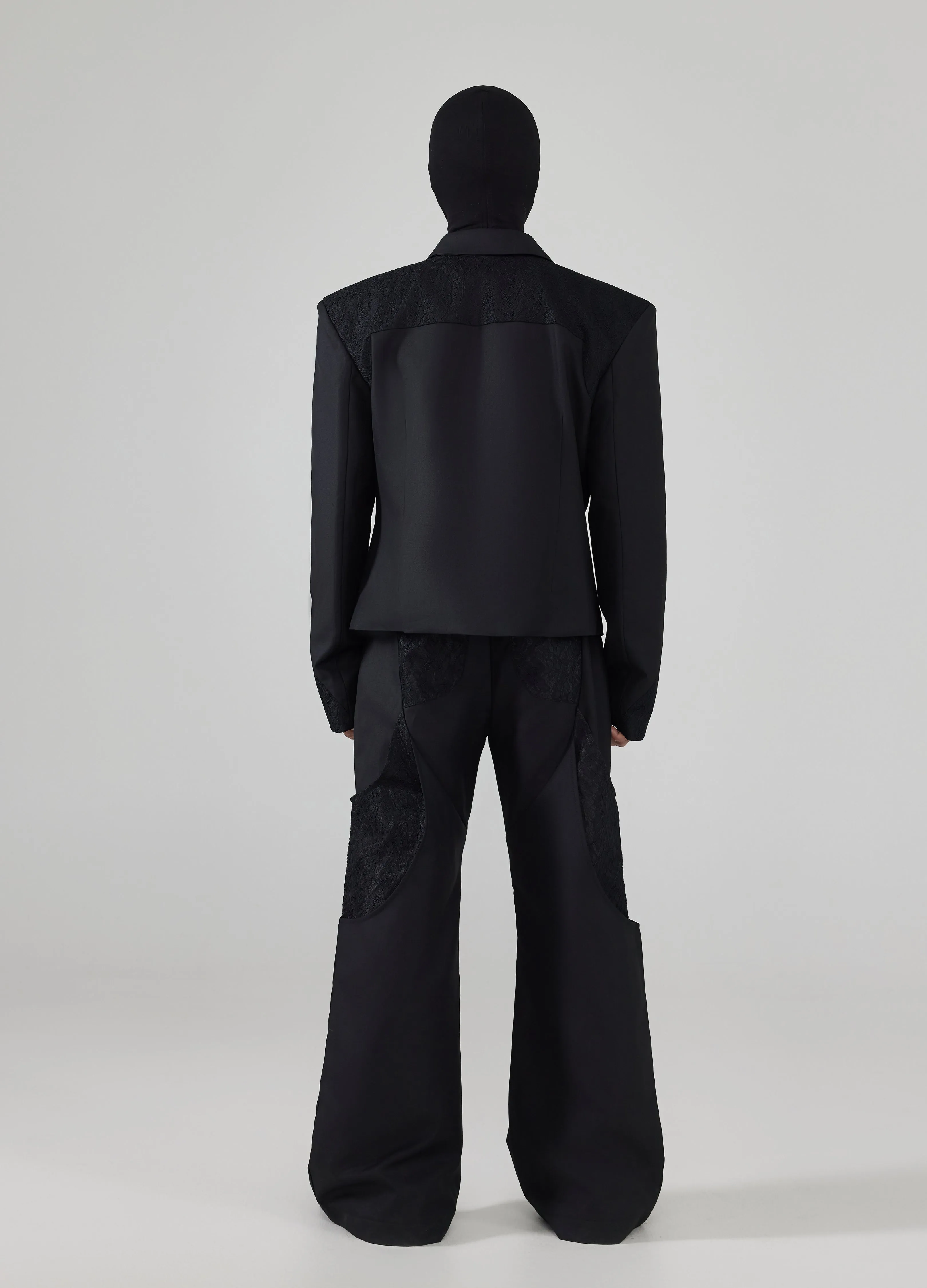 24FW Asymmetric Suit Jacket