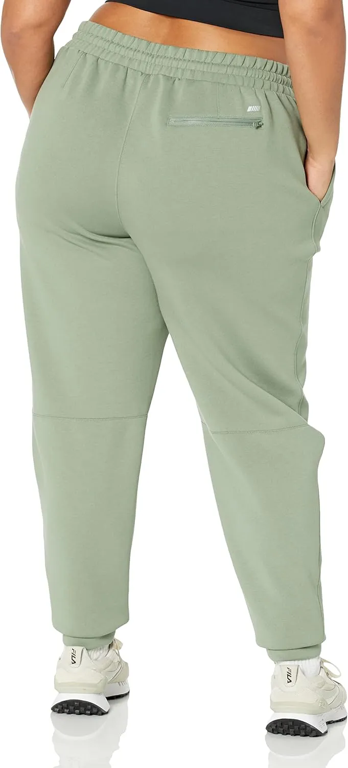 Amazon Essentials Women's Active Sweat Relaxed Fit Jogger Pants (Available in Plus Size)