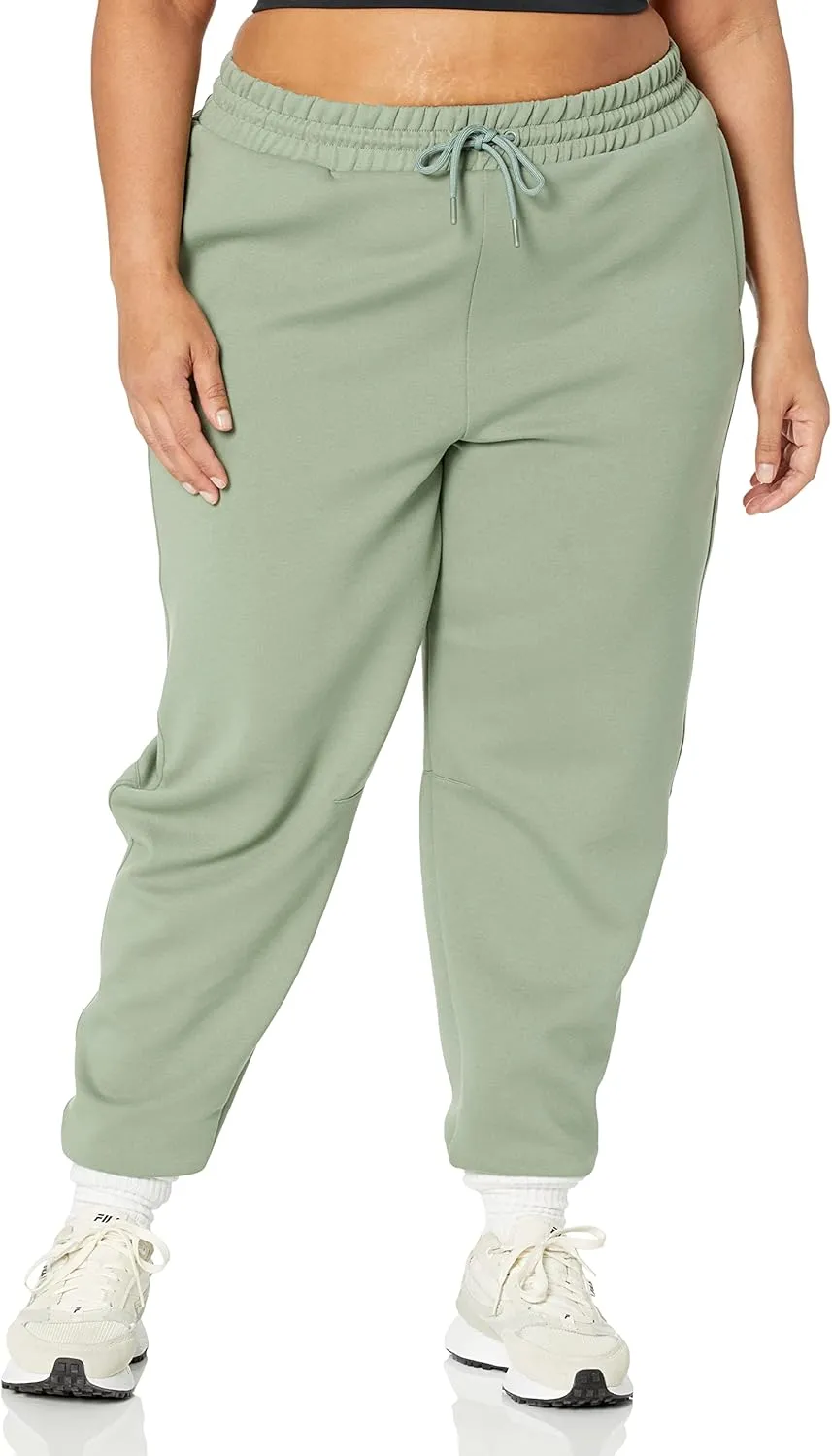Amazon Essentials Women's Active Sweat Relaxed Fit Jogger Pants (Available in Plus Size)
