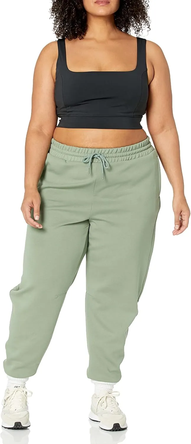 Amazon Essentials Women's Active Sweat Relaxed Fit Jogger Pants (Available in Plus Size)