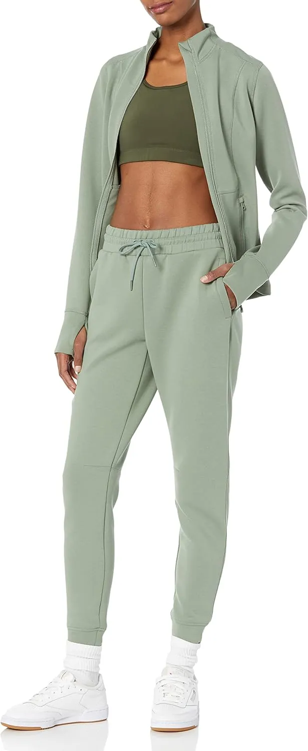 Amazon Essentials Women's Active Sweat Relaxed Fit Jogger Pants (Available in Plus Size)