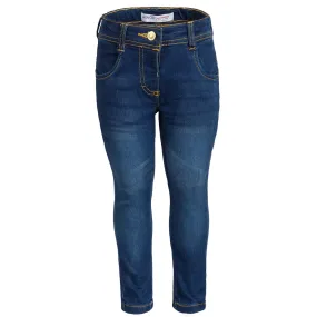 Baby Girls Stretchy Skinny Jeans