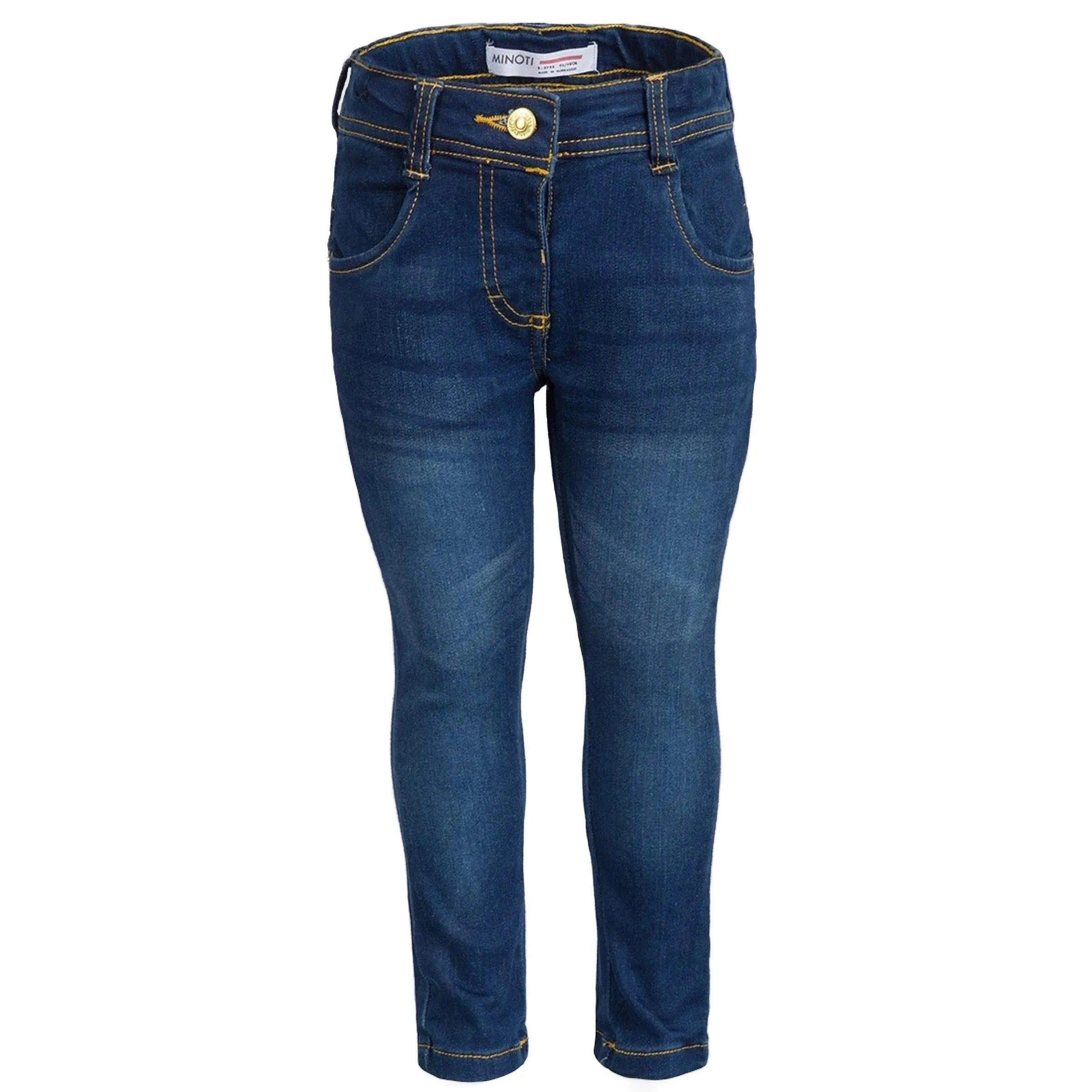 Baby Girls Stretchy Skinny Jeans