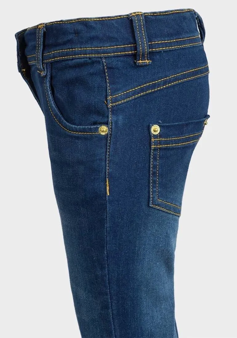 Baby Girls Stretchy Skinny Jeans