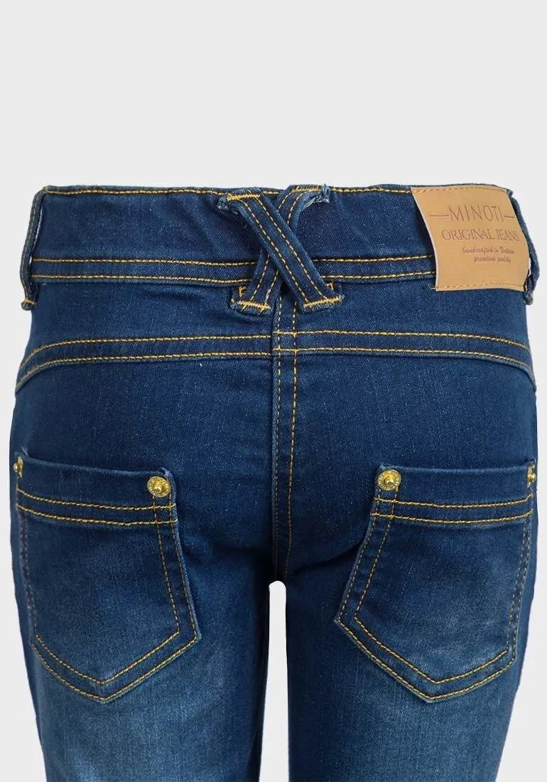 Baby Girls Stretchy Skinny Jeans