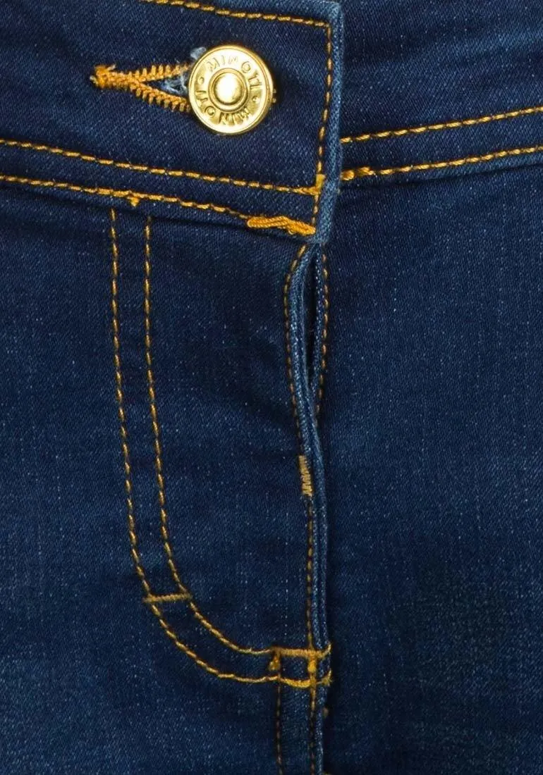 Baby Girls Stretchy Skinny Jeans