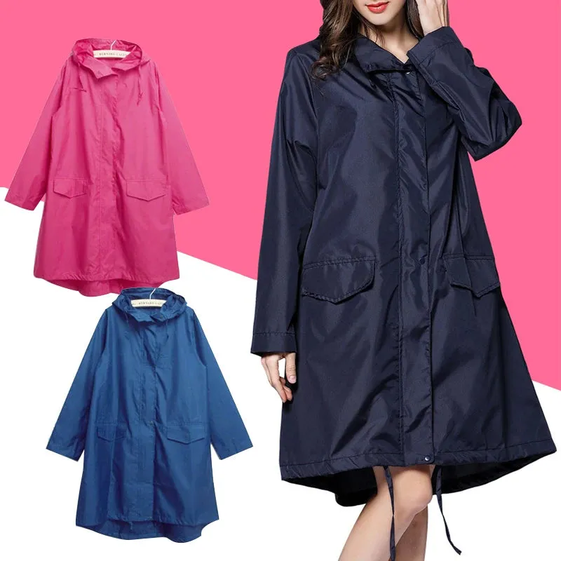 Bella - Waterproof Windbreaker for Women