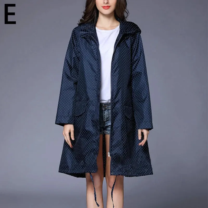 Bella - Waterproof Windbreaker for Women