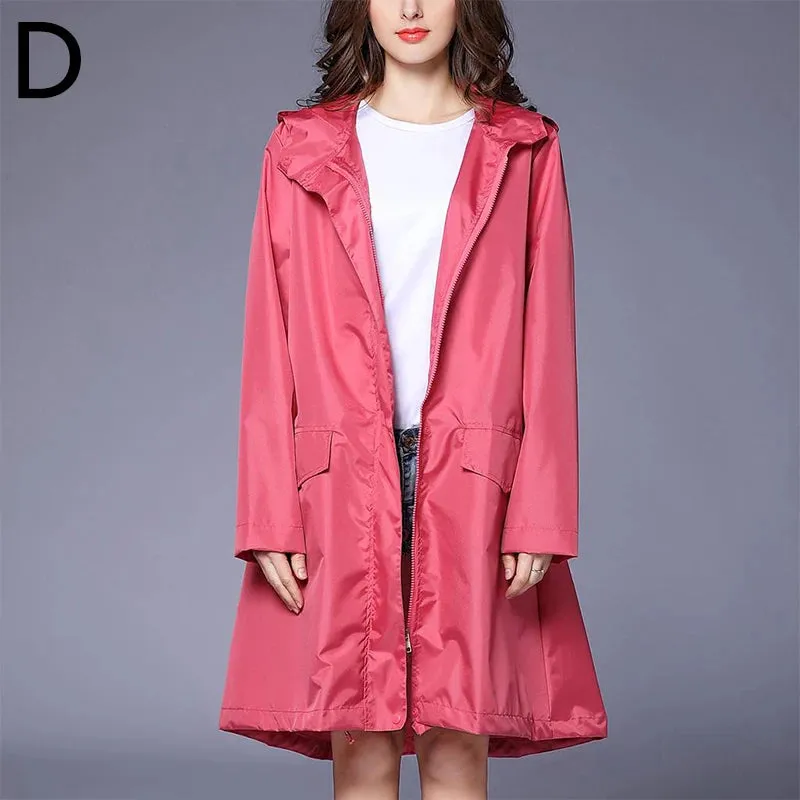 Bella - Waterproof Windbreaker for Women