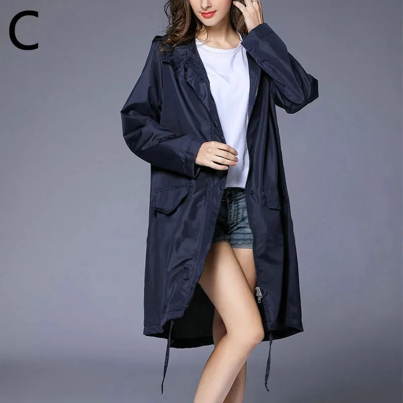 Bella - Waterproof Windbreaker for Women