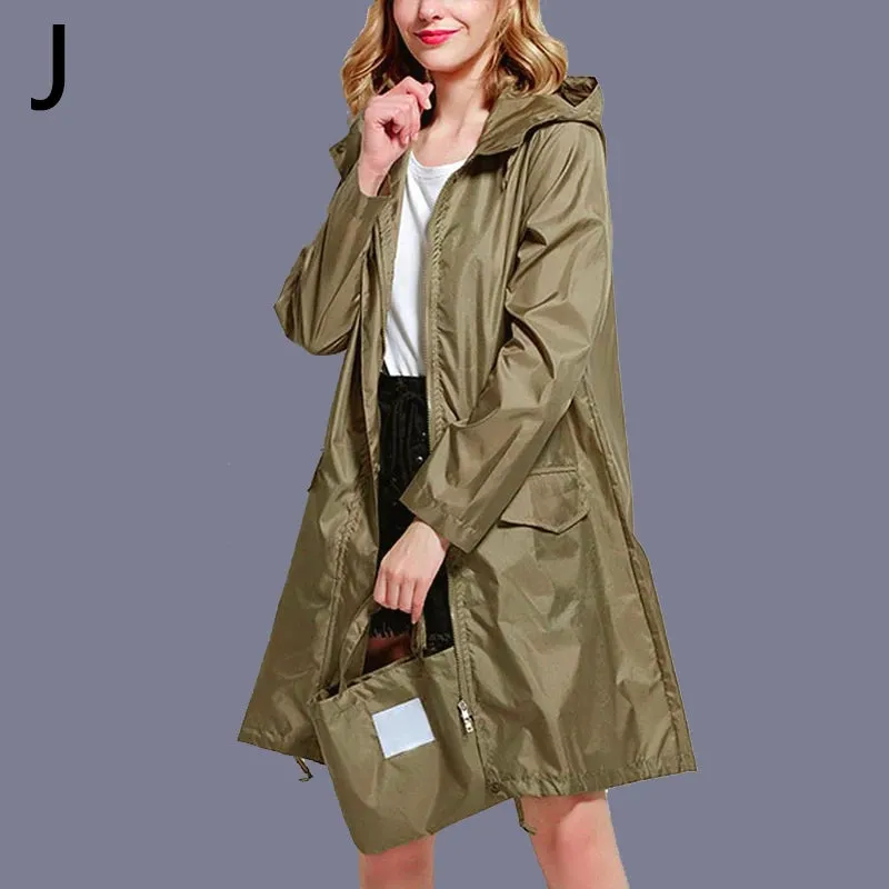 Bella - Waterproof Windbreaker for Women