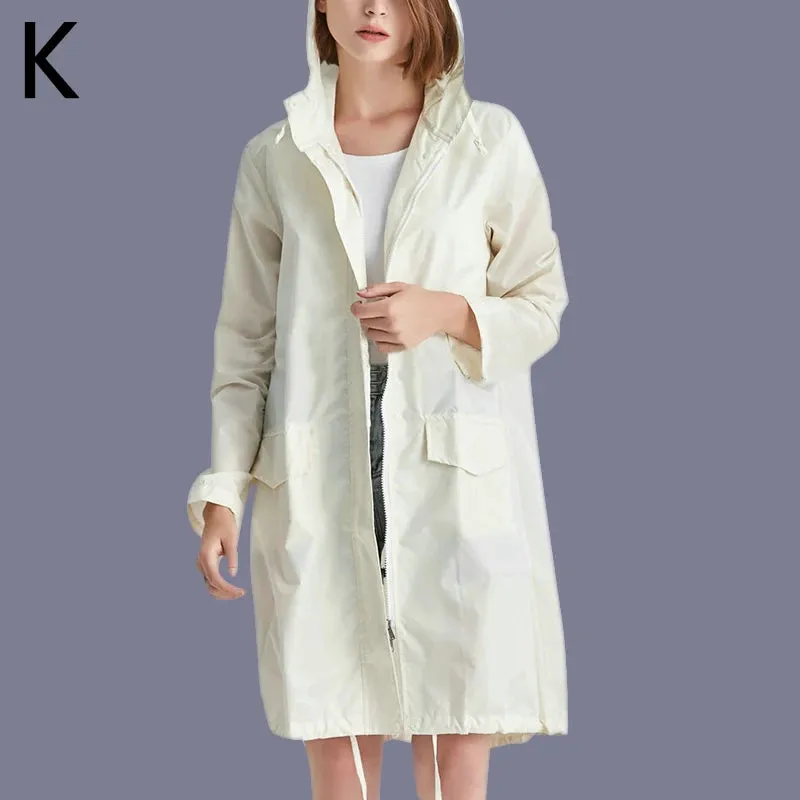 Bella - Waterproof Windbreaker for Women