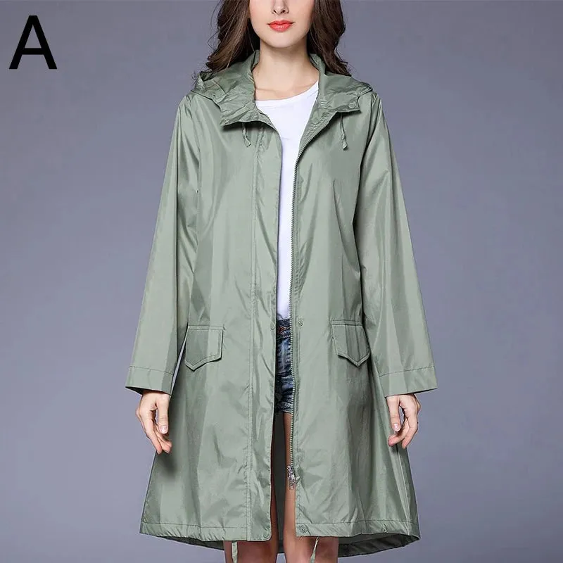 Bella - Waterproof Windbreaker for Women