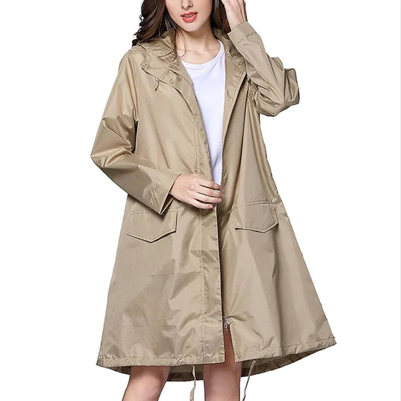 Bella - Waterproof Windbreaker for Women