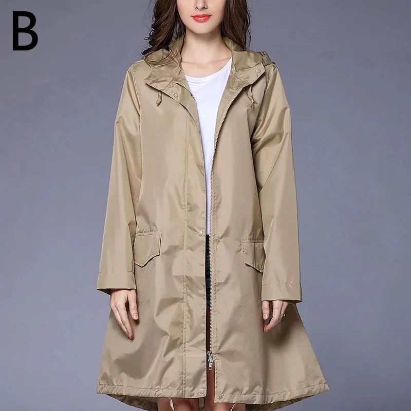 Bella - Waterproof Windbreaker for Women