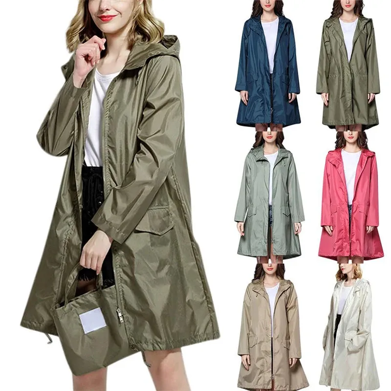 Bella - Waterproof Windbreaker for Women