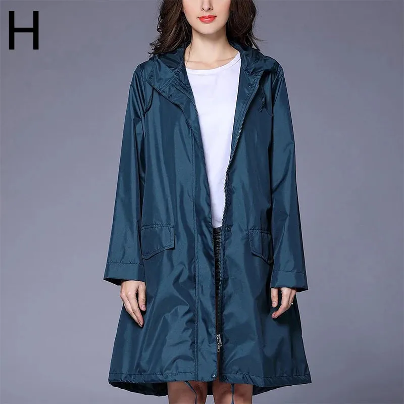 Bella - Waterproof Windbreaker for Women