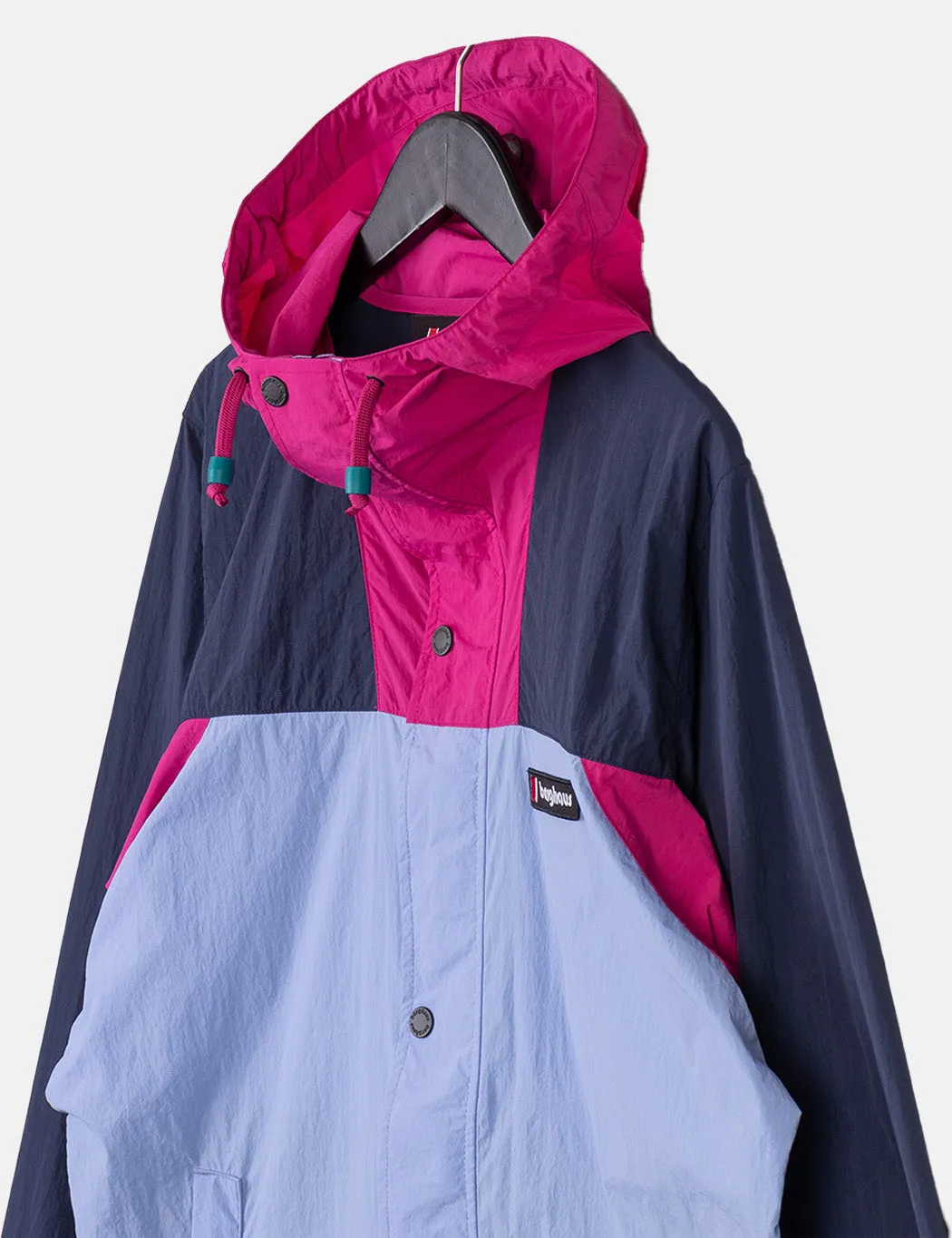 Berghaus Dean Street U Windbreaker 21 Jacket - Pale Iris/Dusk/Festival Fuchsia