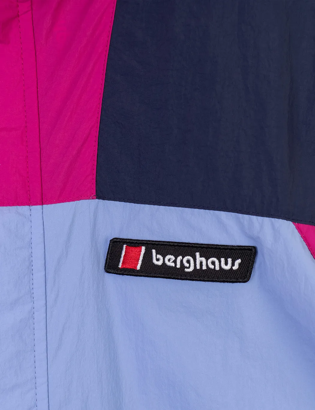 Berghaus Dean Street U Windbreaker 21 Jacket - Pale Iris/Dusk/Festival Fuchsia