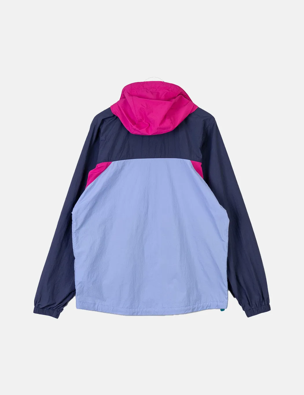 Berghaus Dean Street U Windbreaker 21 Jacket - Pale Iris/Dusk/Festival Fuchsia