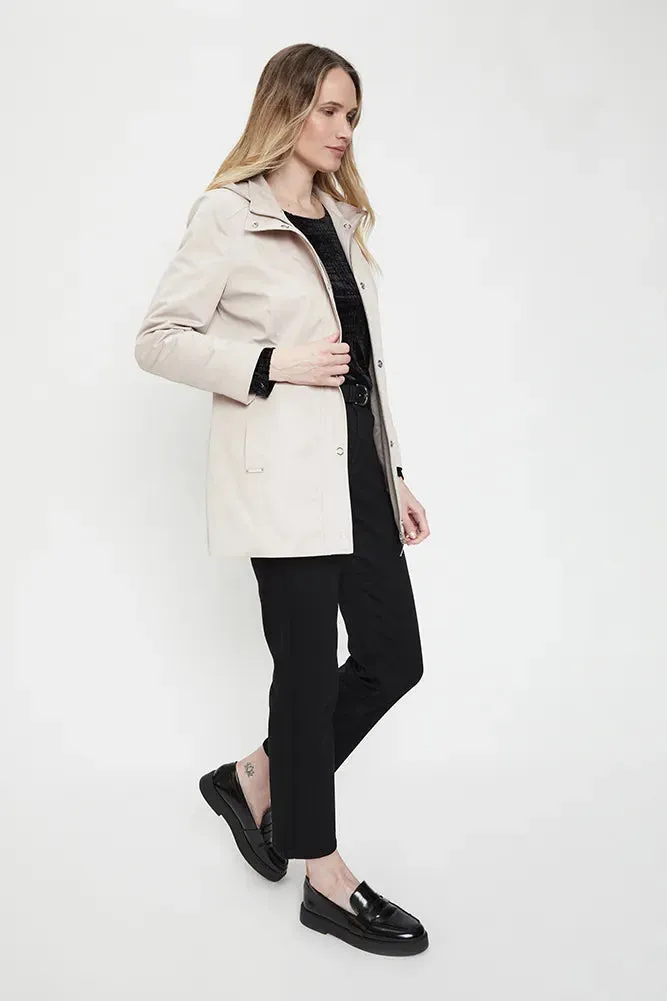 Blazer Mujer Semi Formal Beige