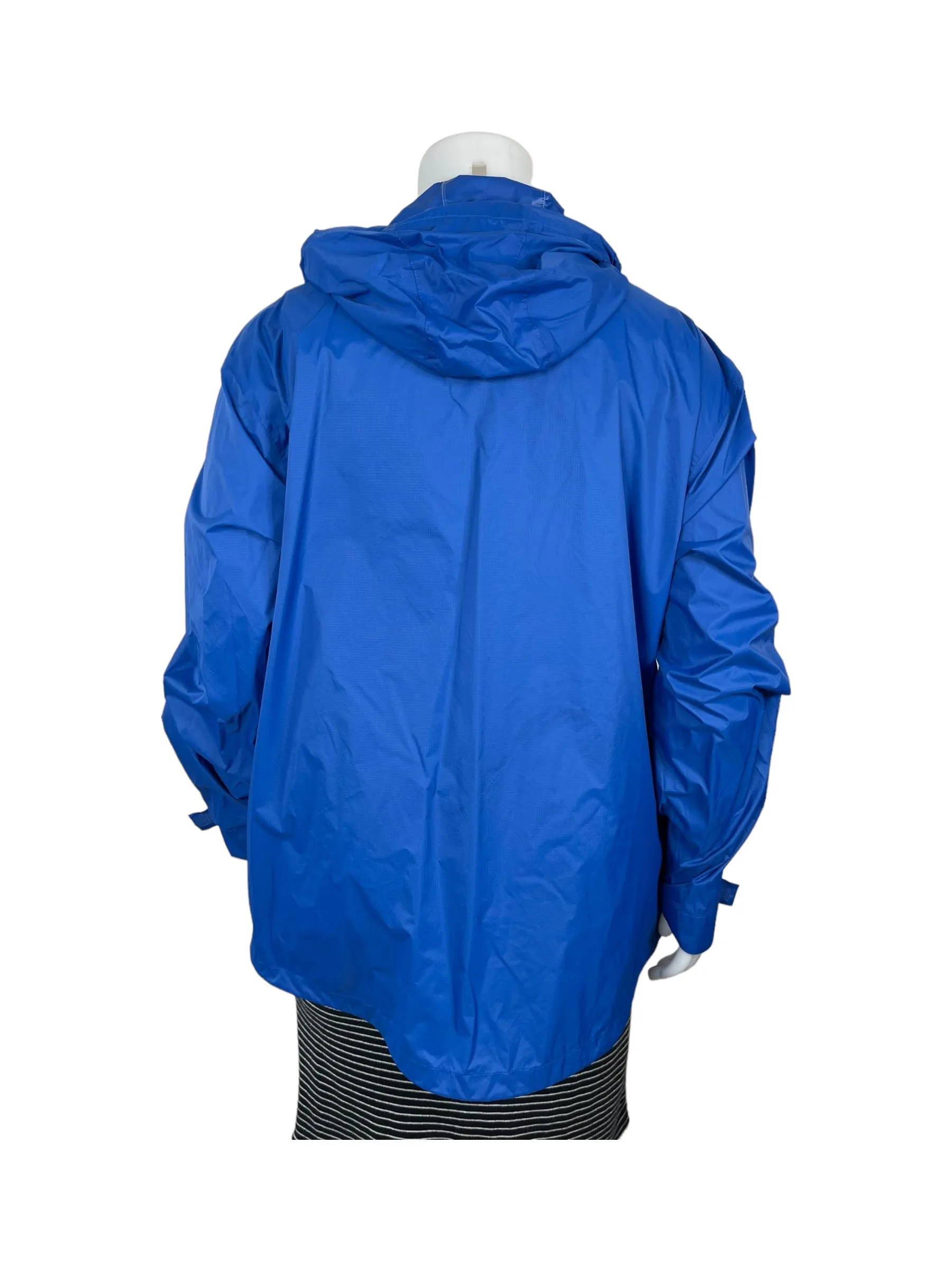 Blue Windbreaker (Waterproof) (4XL)