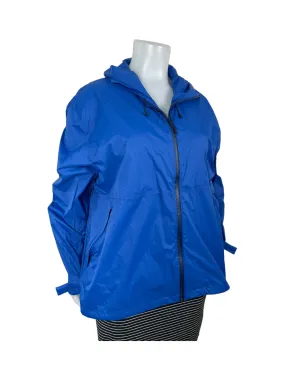 Blue Windbreaker (Waterproof) (4XL)