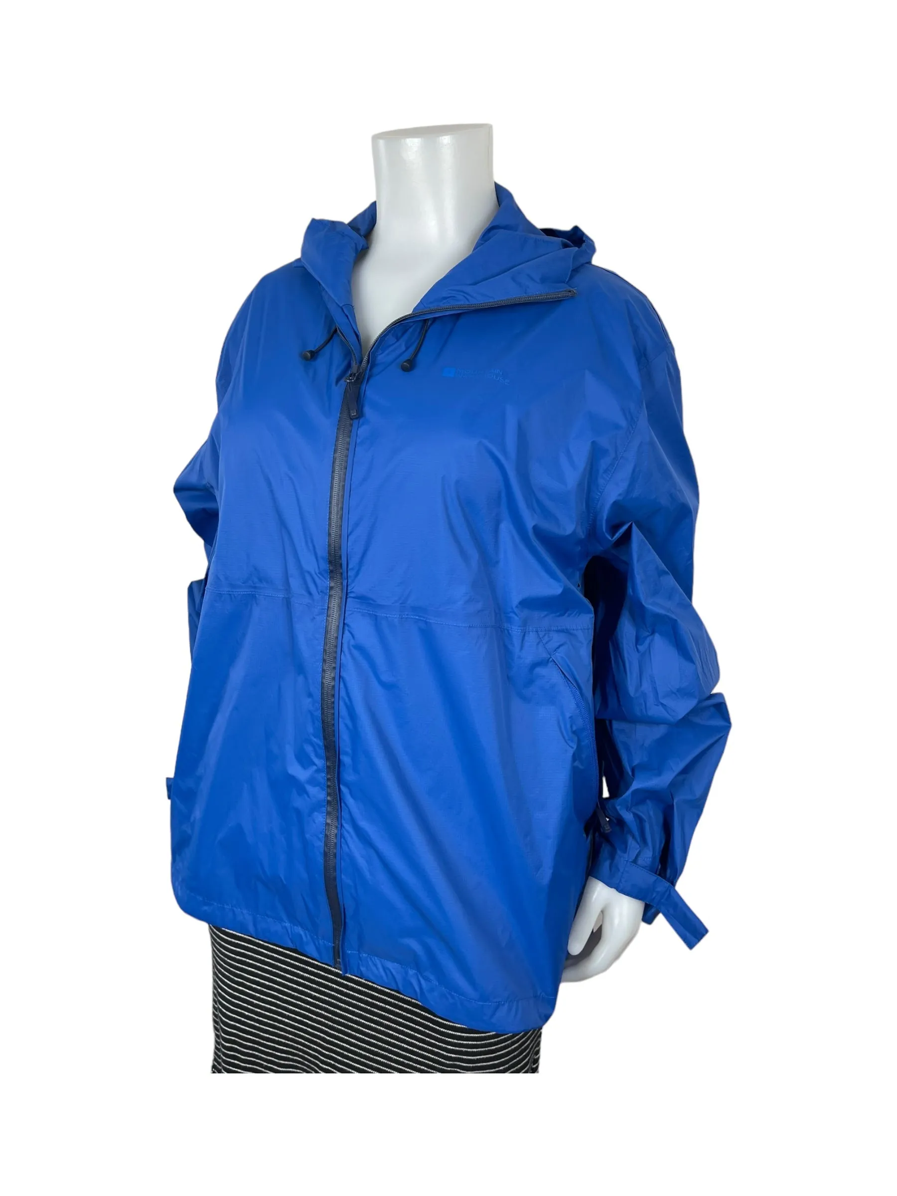 Blue Windbreaker (Waterproof) (4XL)