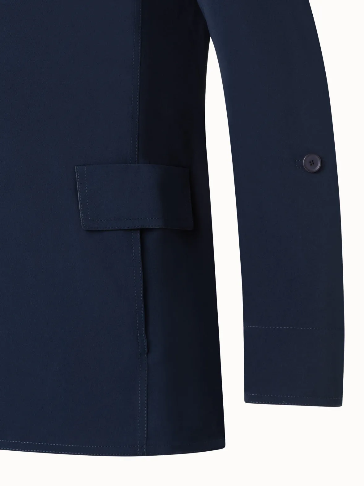 Boyfriend Blazer in Light Signature Lasercut Fabric