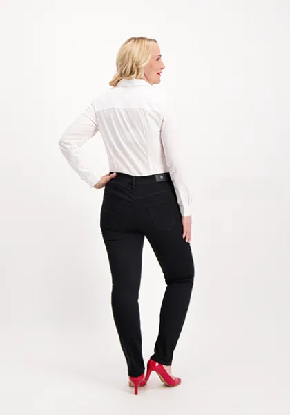 Cara Super Strech Skinny Jeans Black