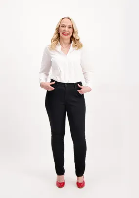 Cara Super Strech Skinny Jeans Black