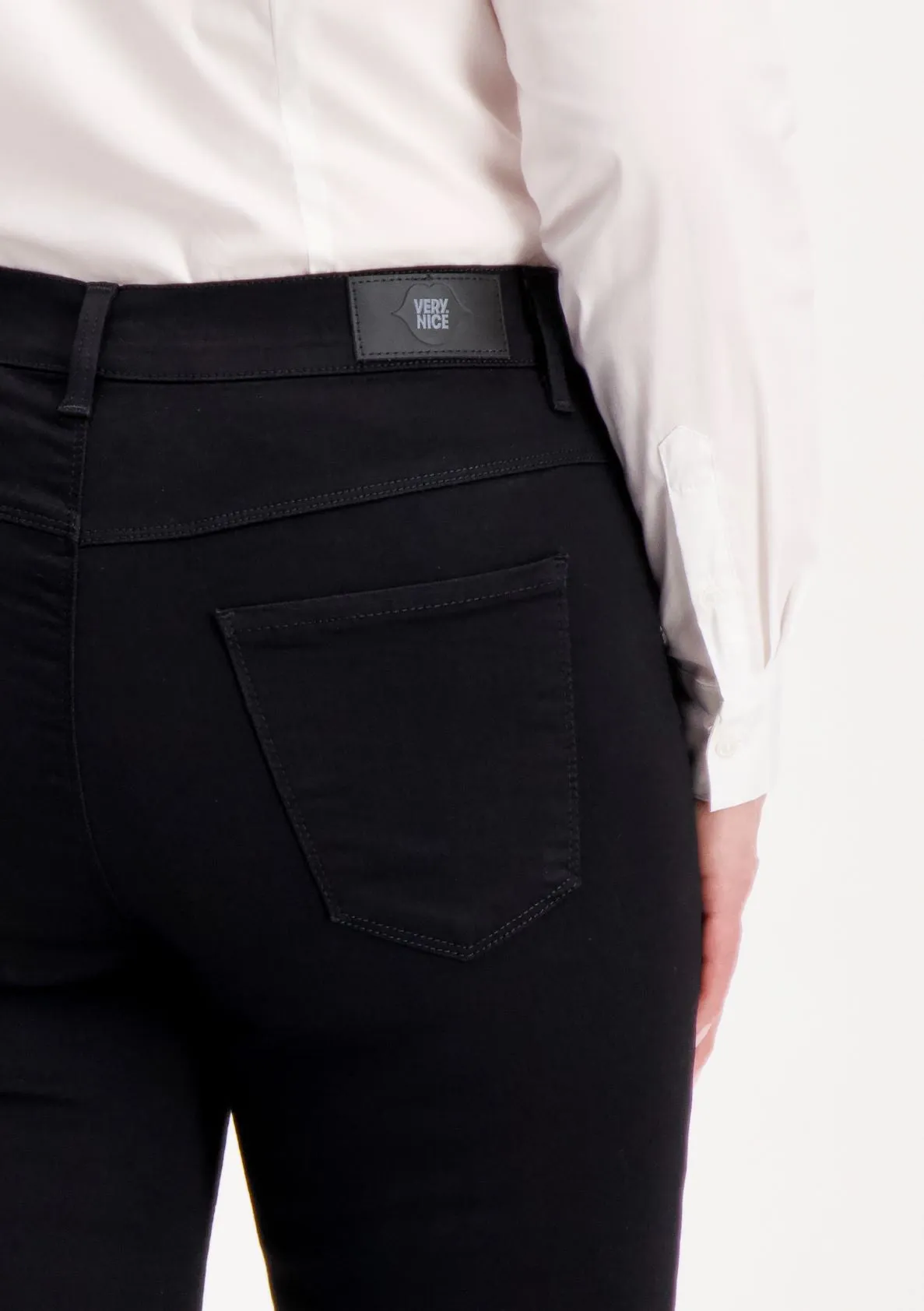 Cara Super Strech Skinny Jeans Black