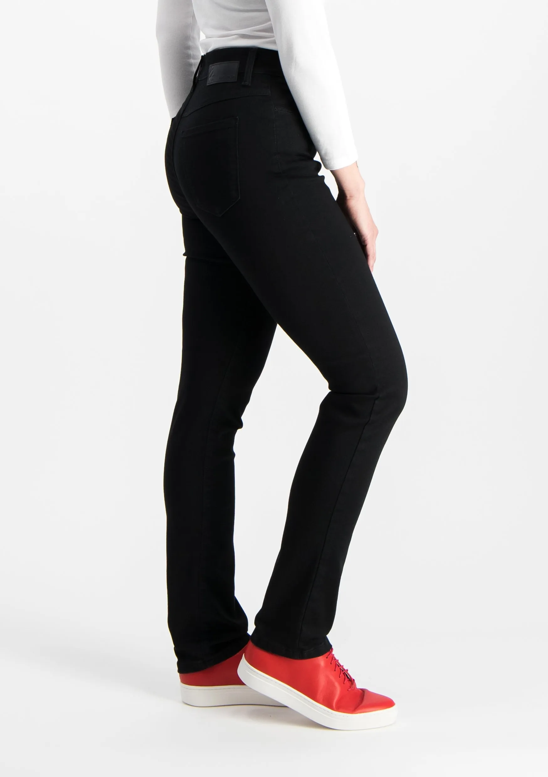 Cara Super Strech Skinny Jeans Black