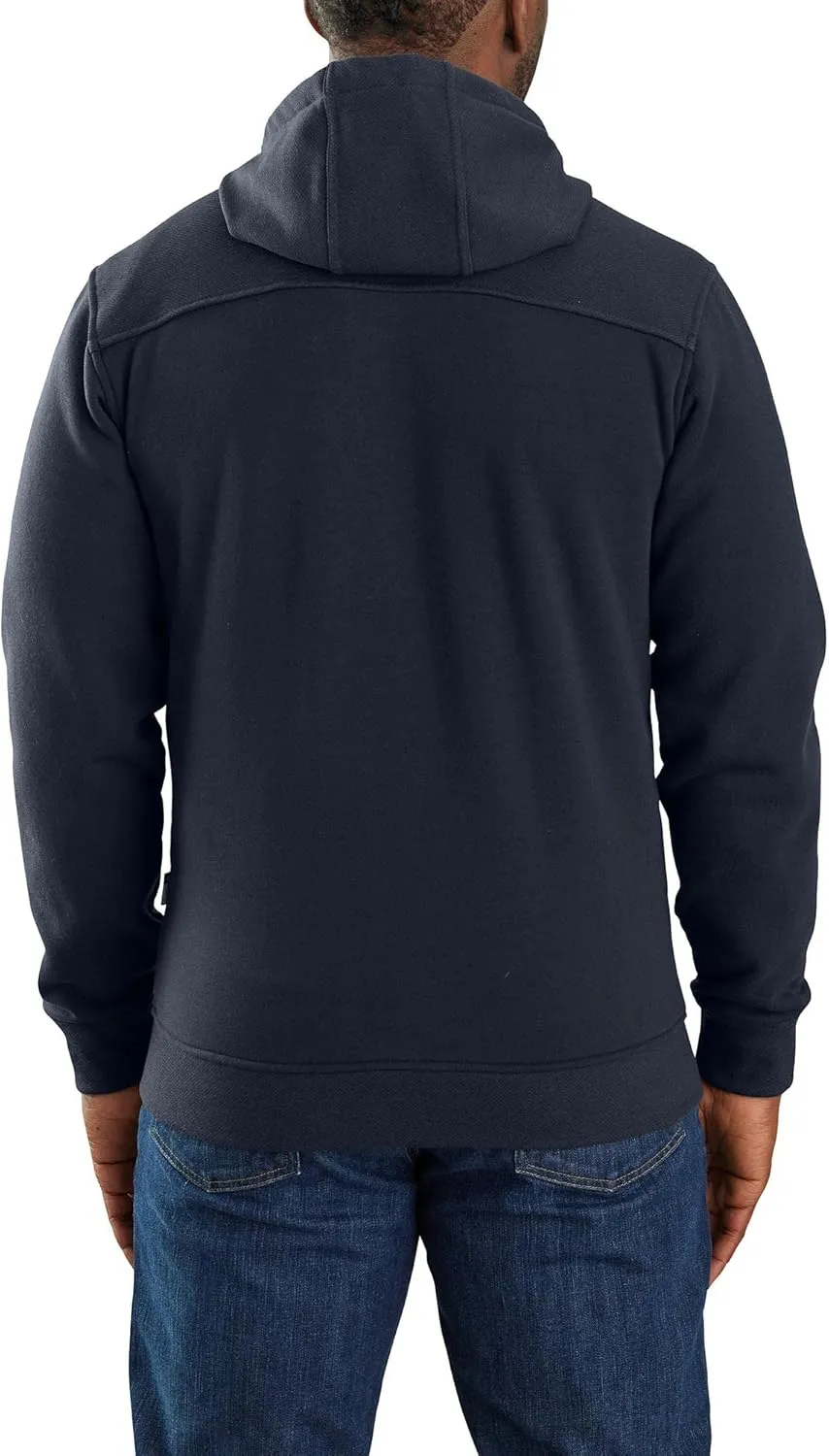 Carhartt Men's Flame Resistant Rain Defender Relaxed Fit Fleece Jacket