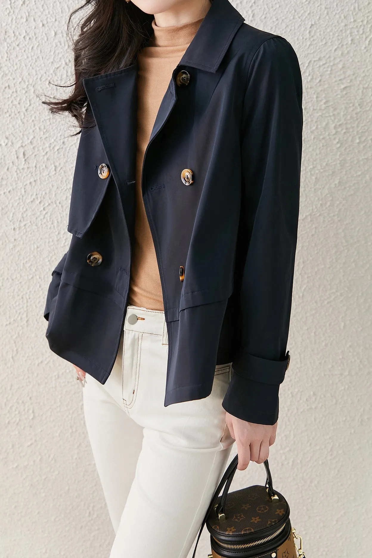 Casual Trench Jacket