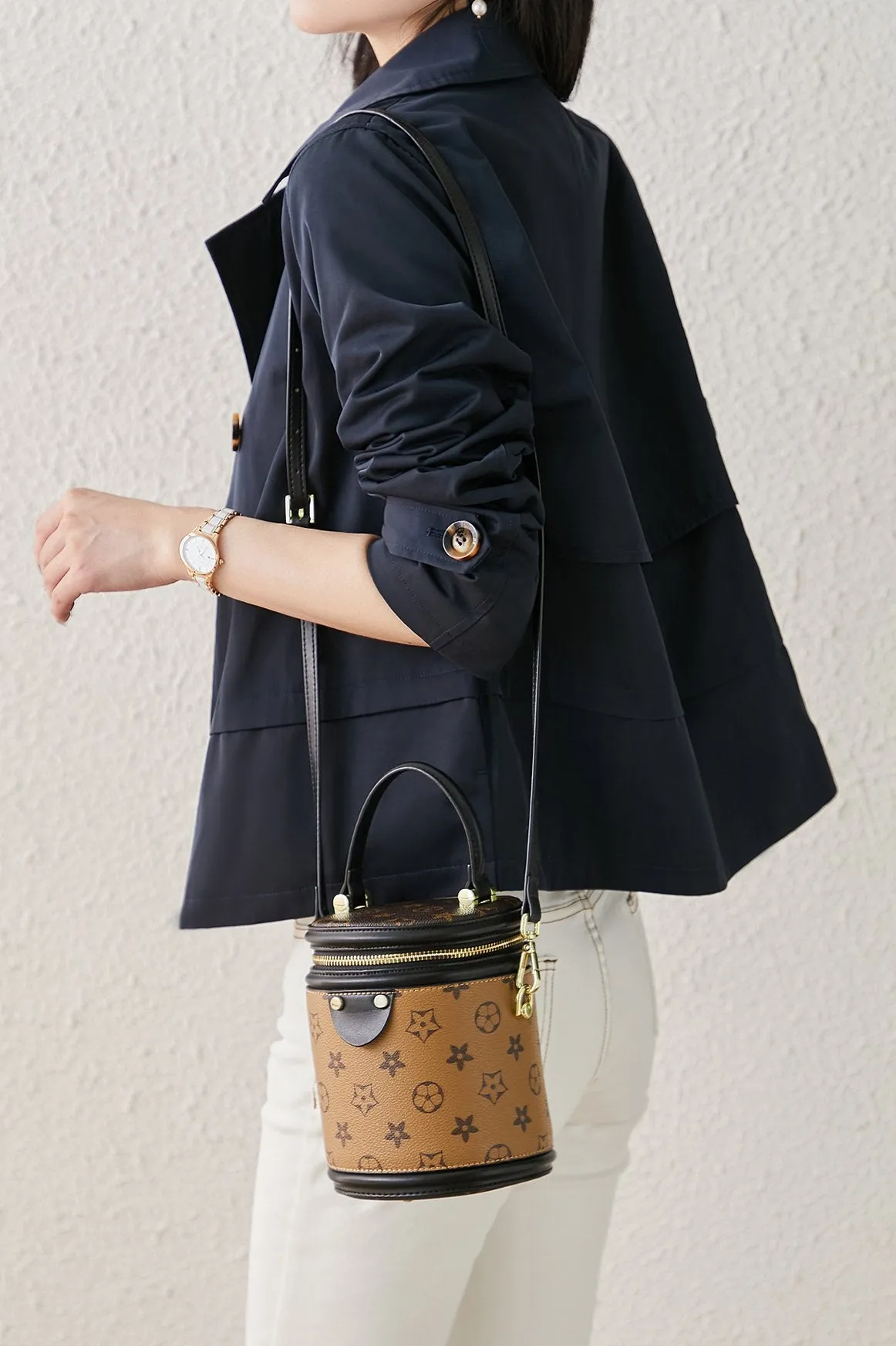 Casual Trench Jacket