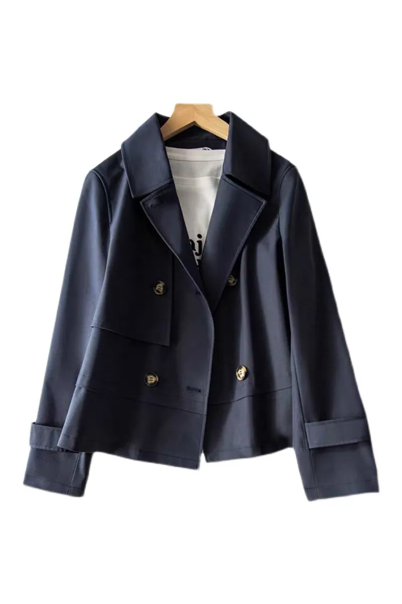 Casual Trench Jacket