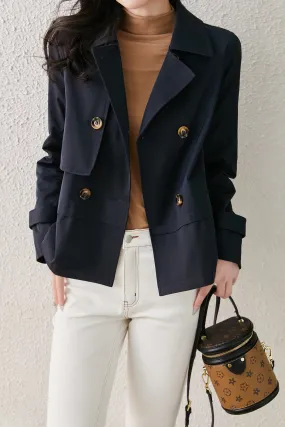 Casual Trench Jacket