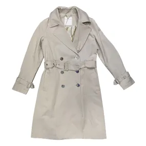 Censured giacca Trench a doppiopetto da donna GWC173TCPY4 02 ghiaccio