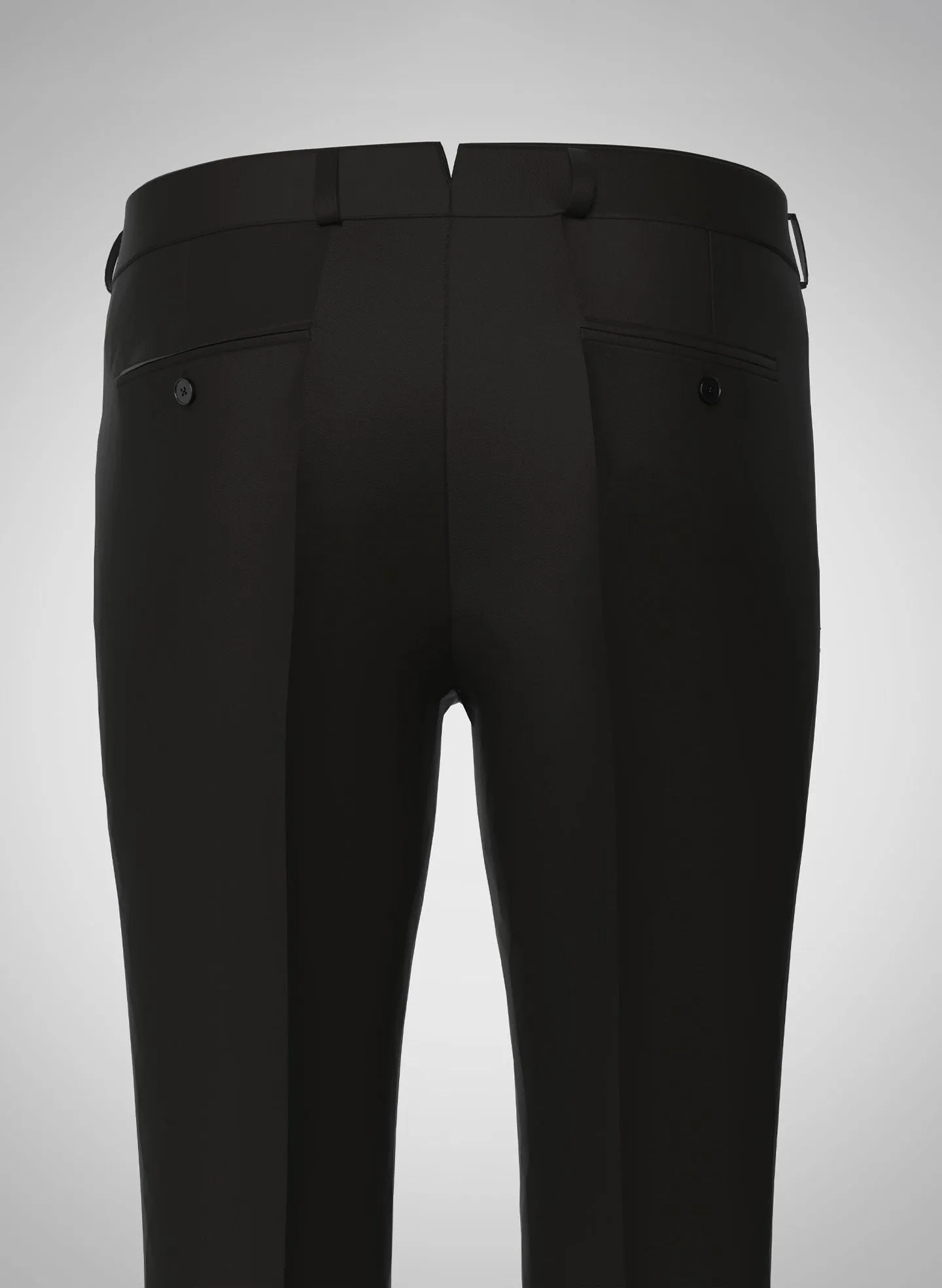 Classic Black Trousers