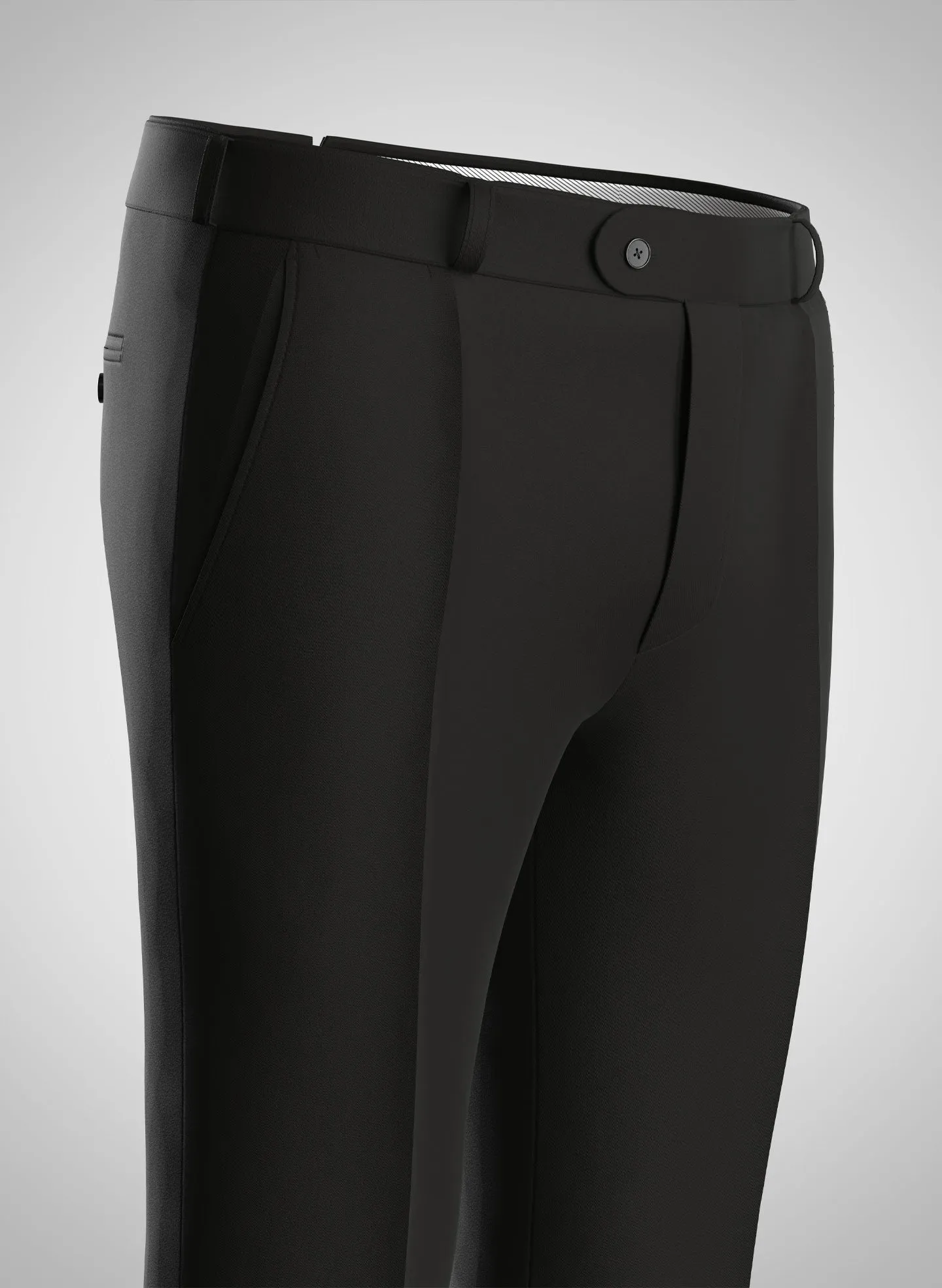 Classic Black Trousers