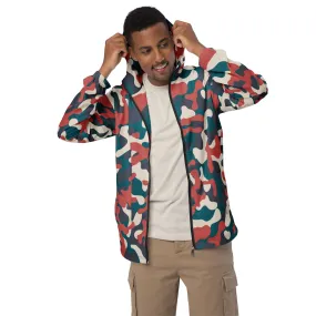 Coloruful Camo windbreaker