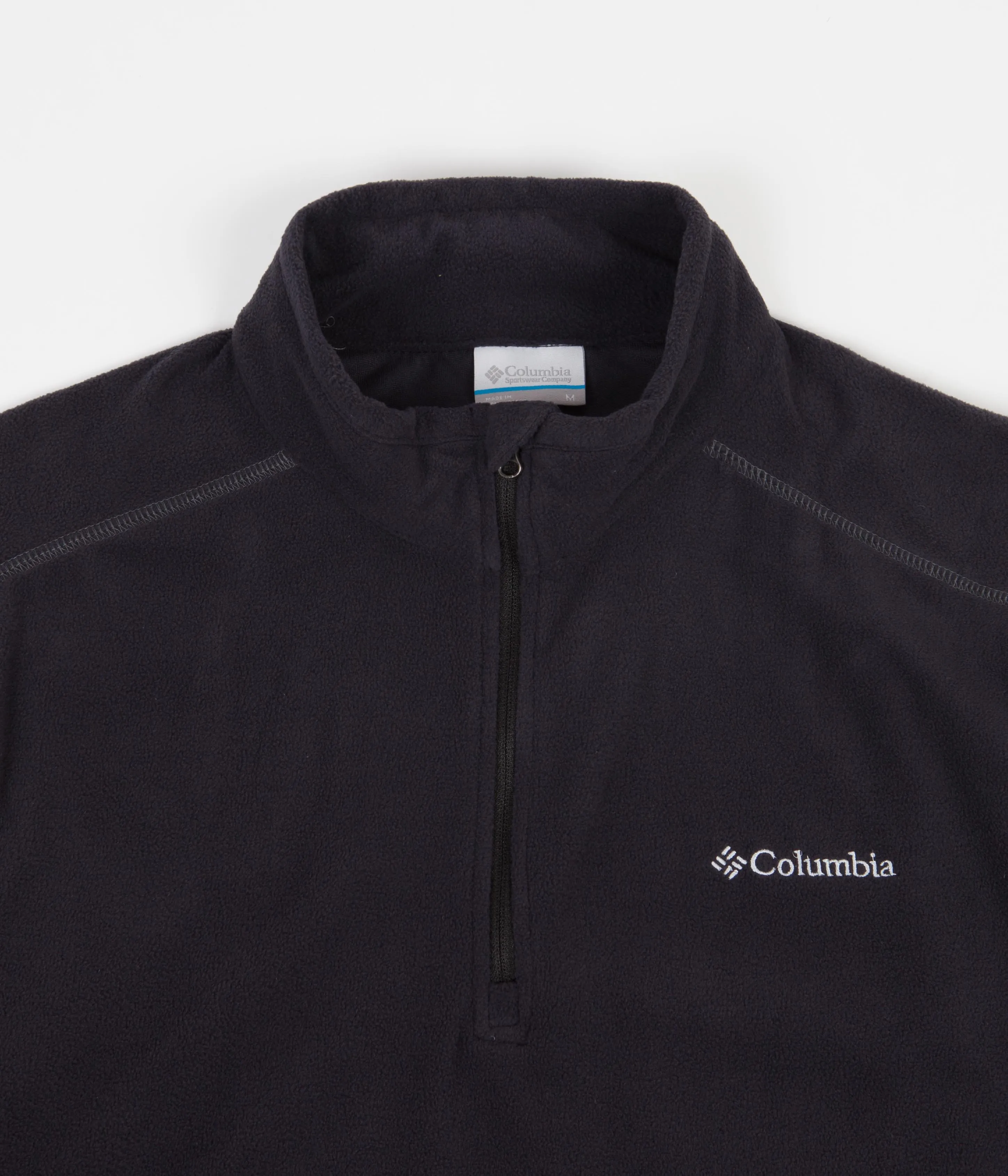 Columbia Klamath Range II 1/2 Zip Fleece - Black
