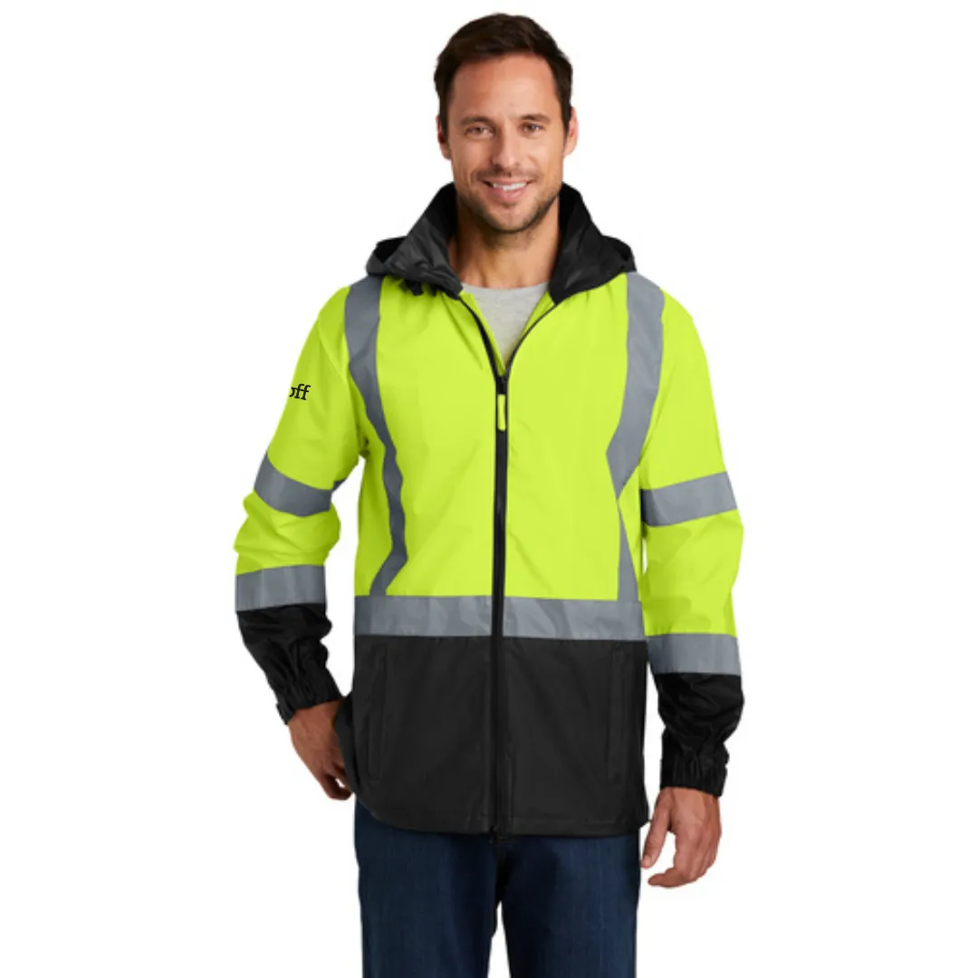 CornerStone® - ANSI 107 Class 3 Safety Windbreaker