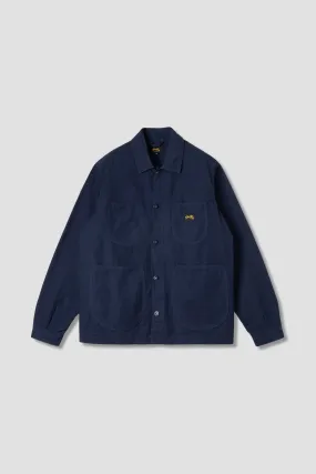 Coverall Jacket (Navy Ripstop)