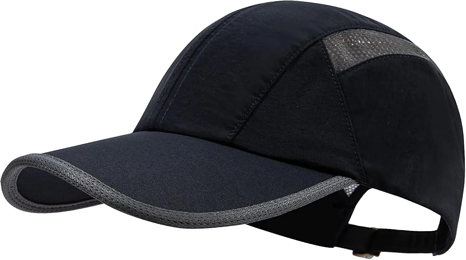 Croogo Quick Dry Mesh Baseball Cap Breathable Running Dad Hats Waterproof Lightweight Sports Cap Sun Hat Snapback Fitted Cap