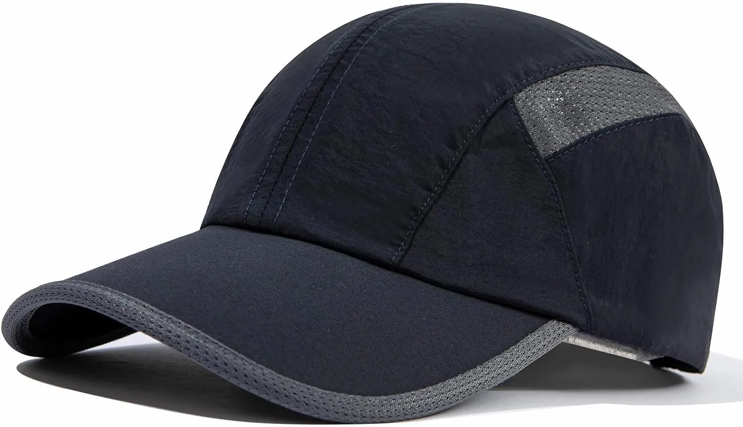 Croogo Quick Dry Mesh Baseball Cap Breathable Running Dad Hats Waterproof Lightweight Sports Cap Sun Hat Snapback Fitted Cap
