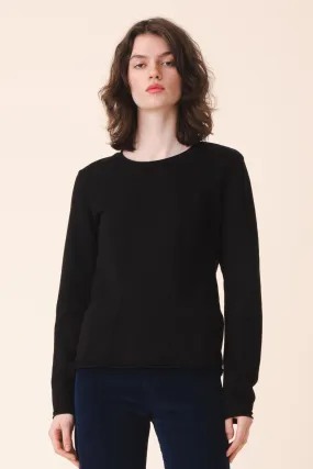 Dressmaker Sweater in Black