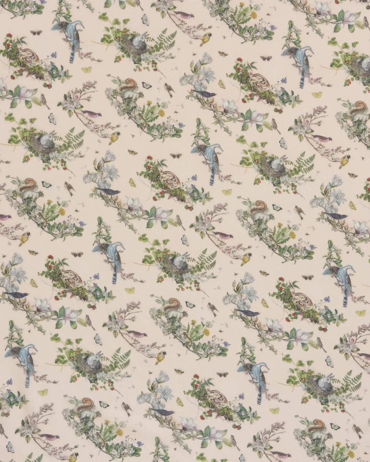 FABLE Morning Song Peach Parfait Lightweight Scarf